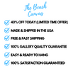 Limited Edition 5 Piece Beach Canvas