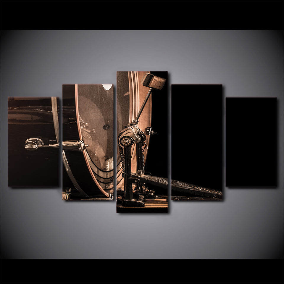 Limited Edition 5 Piece Drum Pedal Canvas