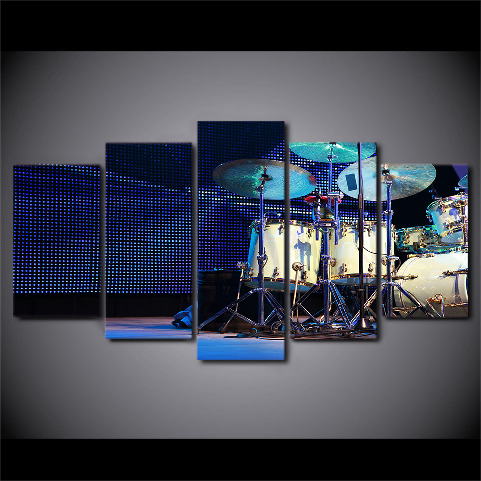 Limited Edition 5 Piece Simple Drum In Stage Canvas