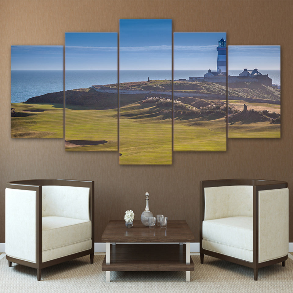 Limited Edition 5 Piece Golf Course In Parola Canvas