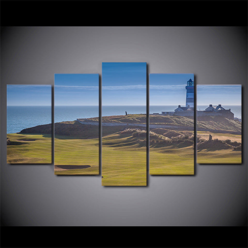 Limited Edition 5 Piece Golf Course In Parola Canvas