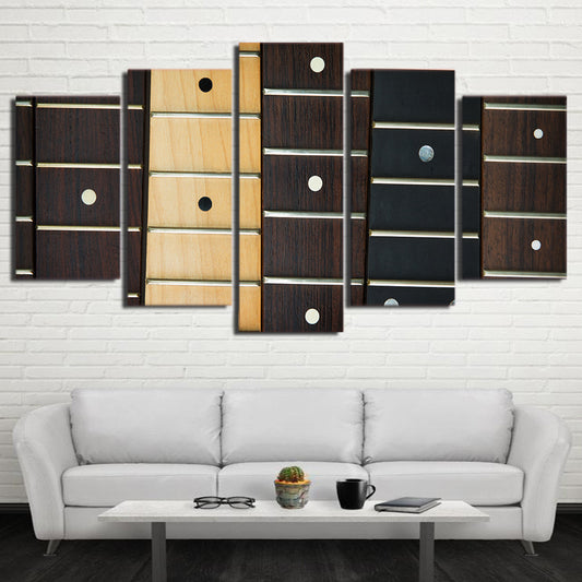 Limited Edition 5 Piece Modular Guitar Handle Canvas