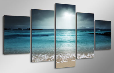Limited Edition 5 Piece Ocean Canvas