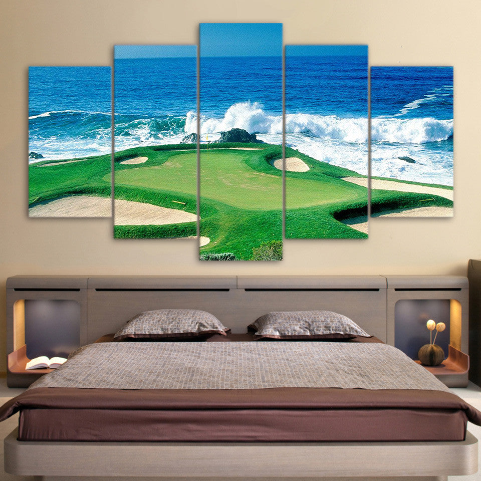 Limited Edition 5 Piece Golf Coast Canvas