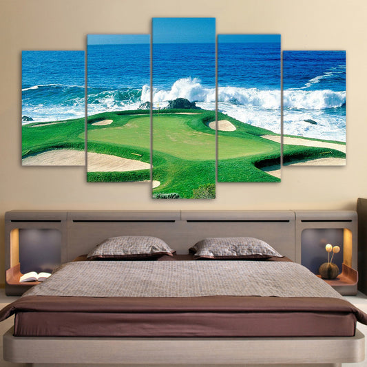 Limited Edition 5 Piece Golf Coast Canvas
