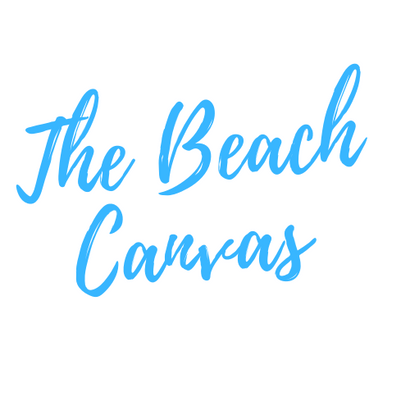 The Beach Canvas