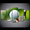 Limited Edition 5 Piece A Golf Ball Canvas