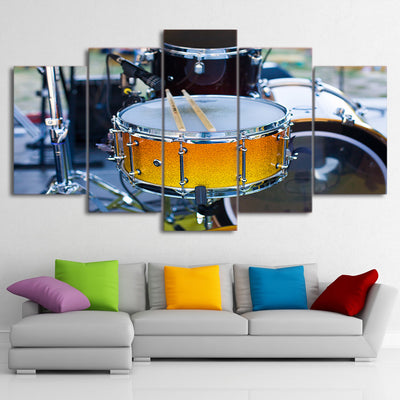 Limited Edition 5 Piece Amazing Snare Drum Canvas