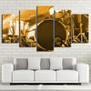 Limited Edition 5 Piece Artistic Bass Drum Canvas
