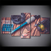 Limited Edition 5 Piece Awesome Fishing Rod Tools Canvas