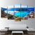 Limited Edition 5 Piece Breathtaking Aerial Beach View Canvas