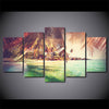 Limited Edition 5 Piece Breathtaking Beach Canvas