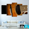 Limited Edition 5 Piece Amazing Classic Guitar Canvas