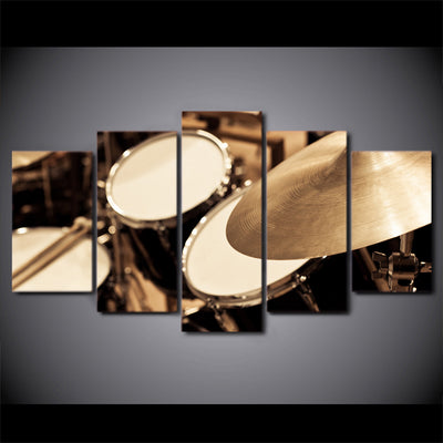 Limited Edition 5 Piece Classical Drum Canvas