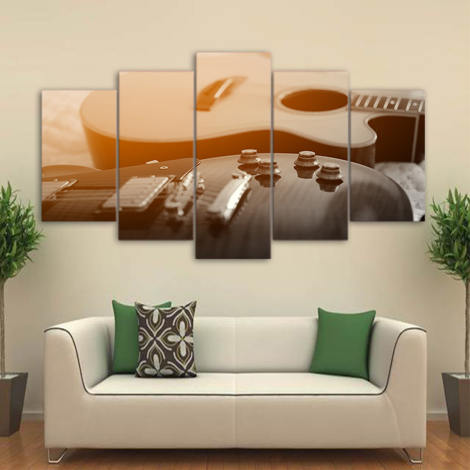 Limited Edition 5 Piece Classical Guitar Canvas