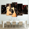 Limited Edition 5 Piece Cool Guitar Canvas