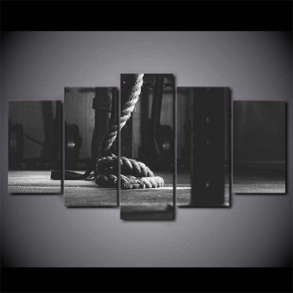 Limited Edition 5 Piece Gym After Hours Canvas