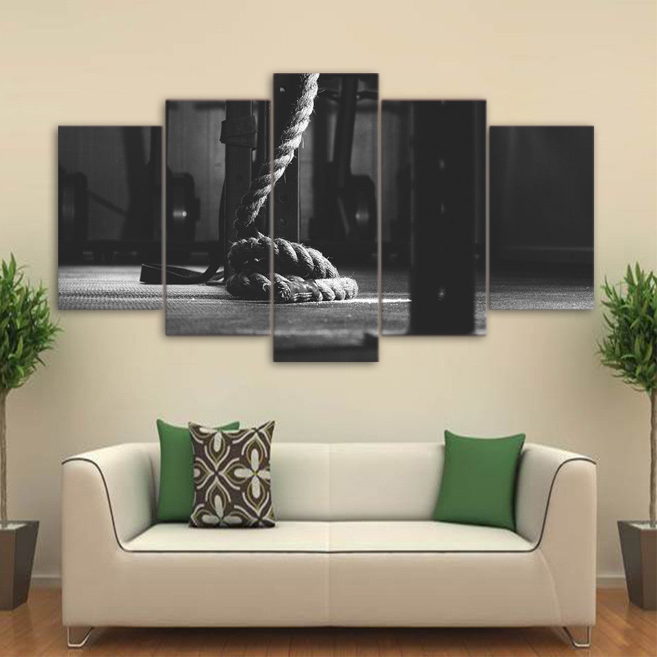 Limited Edition 5 Piece Gym After Hours Canvas