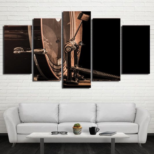 Limited Edition 5 Piece Drum Pedal Canvas