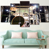 Limited Edition 5 Piece Gorgeous Drum Set In Stage Canvas