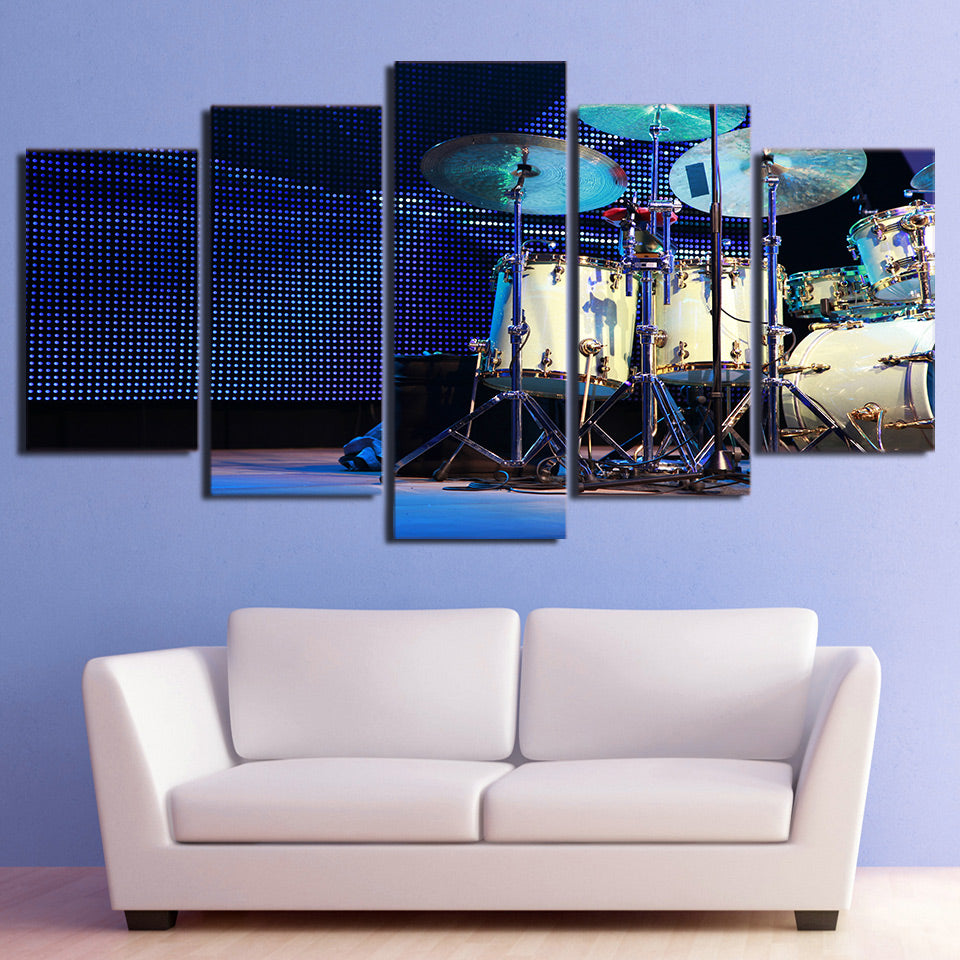 Limited Edition 5 Piece Simple Drum In Stage Canvas