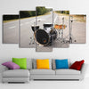 Limited Edition 5 Piece Drumset On The Road Canvas