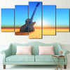 Limited Edition 5 Piece Electric Guitar In The Desert Canvas