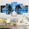 Limited Edition 5 Piece Paradise Vacation Canvas
