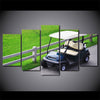 Limited Edition 5 Piece Modern Golf Cart Canvas