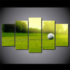 Limited Edition 5 Piece Awesome Golf Ball Canvas