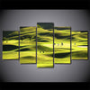 Limited Edition 5 Piece Golf Course In A Green Mountain Canvas