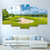 Limited Edition 5 Piece Golf Course Beside The Lake Canvas
