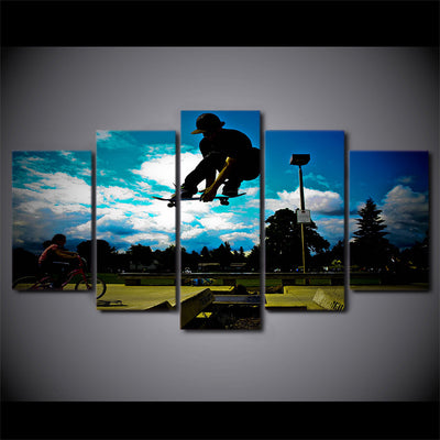 Limited Edition 5 Piece Skater Canvas