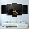 Limited Edition 5 Piece Guitar With Soundbox Canvas