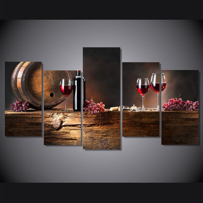 Limited Edition Wine Canvas