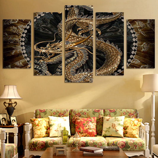 Limited Edition Dragon Canvas