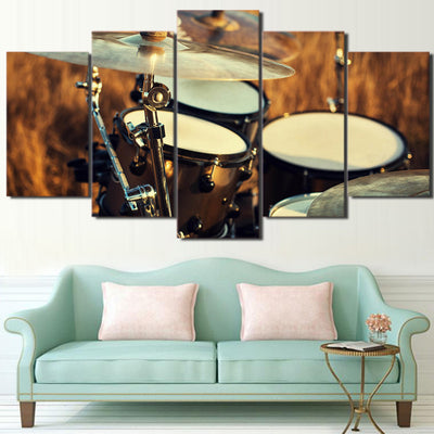 Limited Edition 5 Piece Desert Drum Canvas