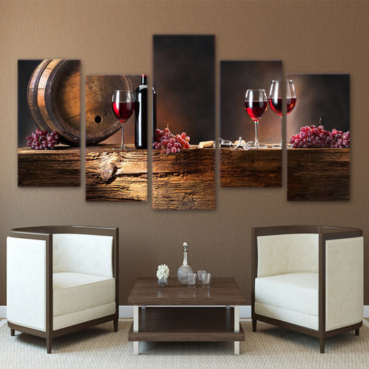 Limited Edition Wine Canvas