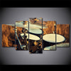 Limited Edition 5 Piece Desert Drum Canvas
