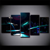 Limited Edition 5 Piece Drum Spotlight Canvas