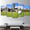 Limited Edition 5 Piece Golf Castle Canvas