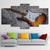 Limited Edition 5 Piece Synthesis Guitar Canvas
