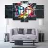 Limited Edition Colorful Buddha Canvas