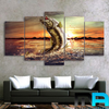 Limited Edition Beautiful Morning Fishing Canvas