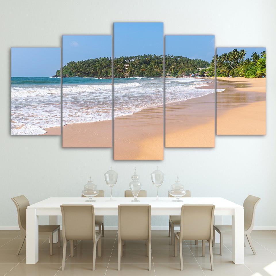 Limited Edition 5 Piece Seashore Canvas