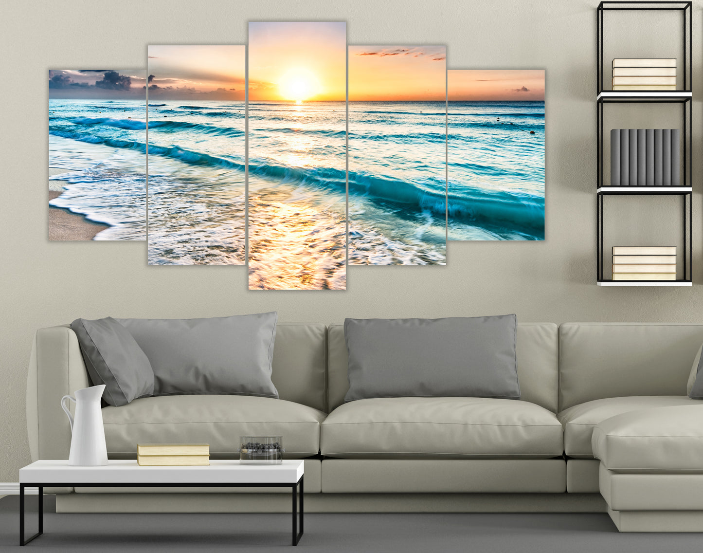 Limited Edition 5 Piece Beach Canvas