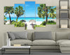 Limited Edition 5 Piece Beautiful Beachscape Canvas