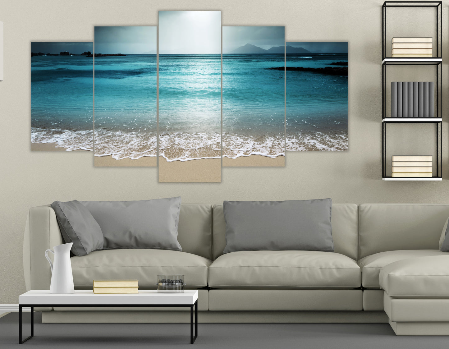 Limited Edition 5 Piece Ocean Canvas