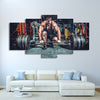 Limited Edition 5 Piece Weightlifting Canvas