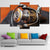 Limited Edition 5 Piece Modern Fishing Spinning Reel Canvas